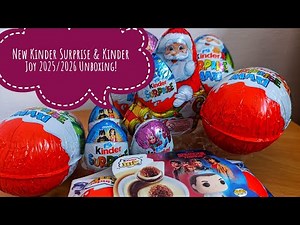What inside? Kinder Surprise & Kinder Joy Eggs 2025/2026