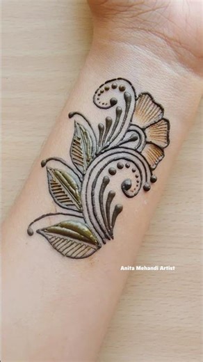 new very beautiful Mehandi design #mehndi #henna #mehndidesign #letestmehndi