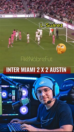 GOLs DE MESSI & SUÁREZ _ INTER MIAMI 2 X 2 AUSTIN _MLS #fifa #mls #messi