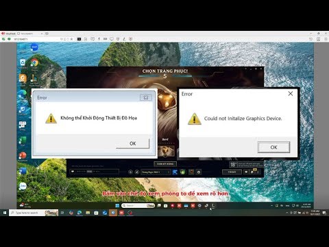 How to Fix League of Legends " Could Not Initialize Graphics Device Error" 100% Success!
