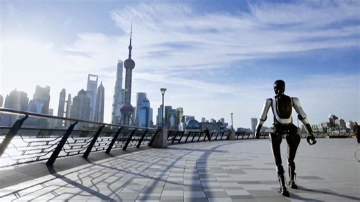 La caminata de tres días de un robot humanoide chino establece un récord mundial Guinness
