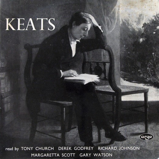 Keats Read By Tony Church, Derek Godfrey, Richard Johnson, Margaretta Scott, Gary Watson - Keats