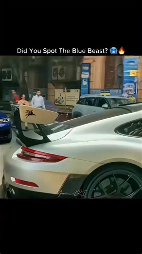 Did You Spot The Blue Beast? 🥶🔥 | BMW 4K Status