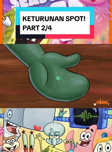 SpongeBob Episode Baru: Spot Kembali - Bagian 18