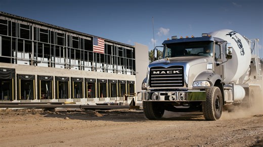 Mack asks NHTSA to overlook lighting compliance on Granite trucks