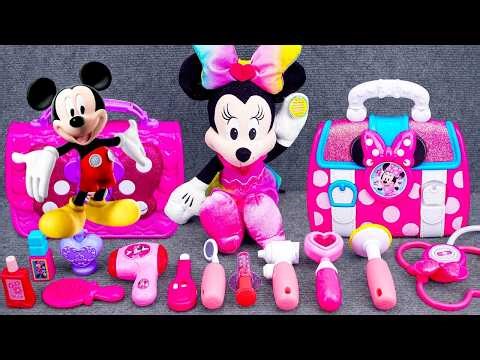 Minnie 2026 Unboxing Disney Minnie Mouse Cute Doctor Playset | Review Toys ASMR