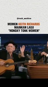 Keith Richards interview The Tonight show Sataring Jimmy Fallon 2023 🎬 yt/ the tonight show starring jimmy fallon #skena #rockaechive #keithrichards #history #jimmyfallon | Firmansyah Prastama