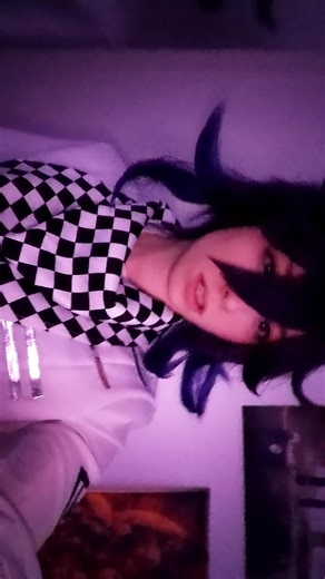 #KOKICHI -- cop being shuichi🤞 #cosplay #danganronpa #fyp #kokichiouma