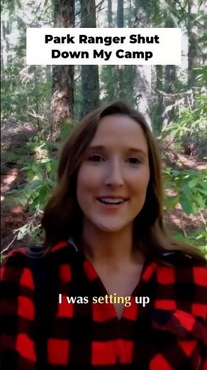 I got kicked out of my camp spot. #camping #truckcamping