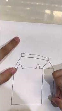 Fun guide to draw milk bottle