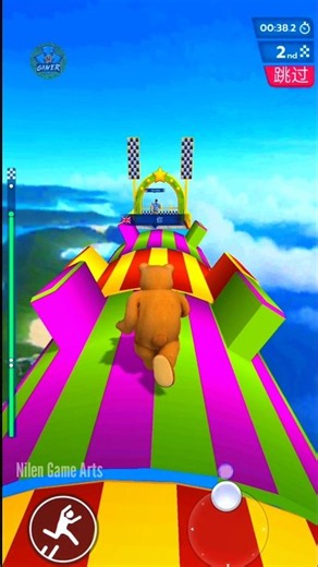 Royale Multiplayer Race 🐻 Bear Game Shorts | Funny Racing Challenge 😂🔥