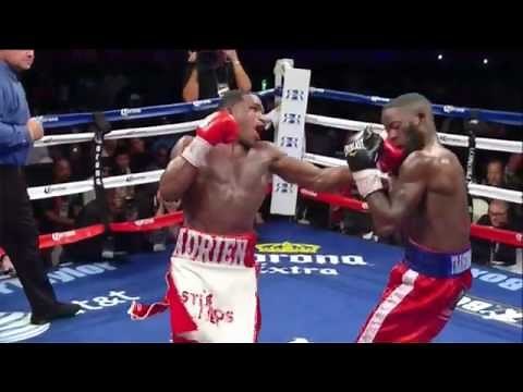 Adrien Broner Knocks Down Emanuel Taylor | SHOWTIME Boxing