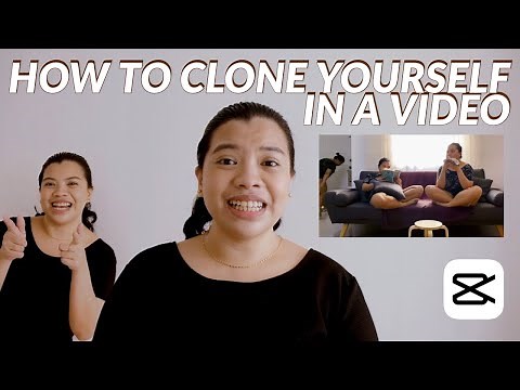 HOW TO CLONE YOURSELF USING CAPCUT | Masking Tutorial | Mobile Edit