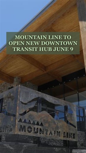 🚍 Mountain Line’s new Downtown Connection Center opens June 9! Stop by Phoenix Ave & Milton for transit help, restrooms, and more — all in a sustainable, community-focused space. 🚌🌿 #MountainLine #FlagstaffTransit Click the link in our bio to learn more or go to: https://azdailysun.com/news/local/mountain-lines-new-connection-center-in-downtown-flagstaff-to-open-june-9/article_6a6ba8a1-b23e-4c45-a579-6a0febdab9a1.html | Arizona Daily Sun