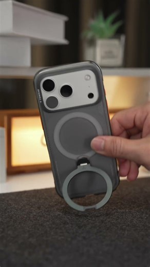 Drop-Proof Airbag Case for Real Adventures: Q3 Air Tested! 🪂🏔️ #torras #phonecase #iphone17pro