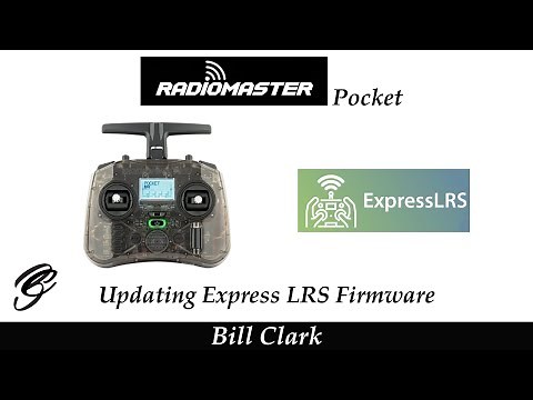RadioMaster Pocket Updating Express LRS Firmware