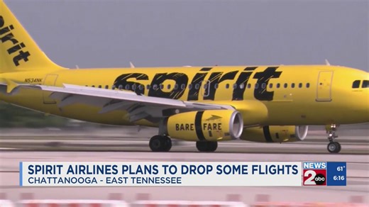 Spirit Airlines plans to drop some flights