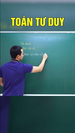 MATHX - Bài toán tư duy liên quan tới con số 9
