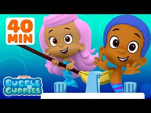 Molly & Goby's Healthy Habits! | Bubble Guppies