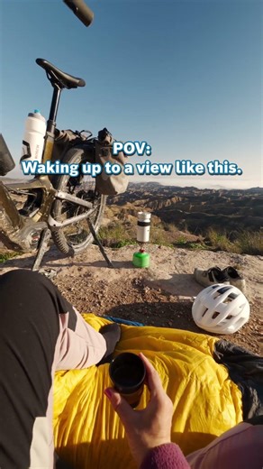 Wake up here: The eBike adventure view