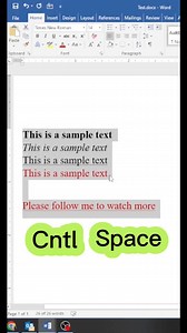 Easily Fix MS Word Text Format #MSWordTips #msword #mswordtricks #Microsoft #MicrosoftOffice #Office365 #tutorialvideo #tutorialreels #reelsvideo #tipsandtricks #absamrat | Abdullah Samrat