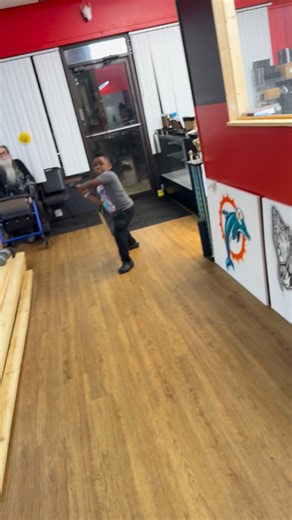 Wes James on Instagram: "In the midst of cutting hair, getting Clippers prepped and ready to spray helping my wife with the ice cream shop I still have to manage and find time let’s play ball #dad #businessowners #lifestyle"