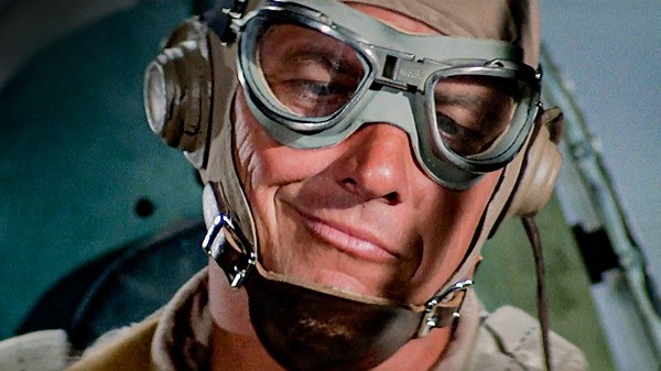 American dive bombers strike Japanese carriers (full scene) | Midway (1976)