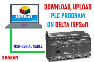 Download Program PLC Delta, Upload PLC Program on ISPSoft 3.13