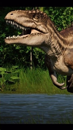 Carchardontosaurus(JW Evolution)Sounds Part 3🟫