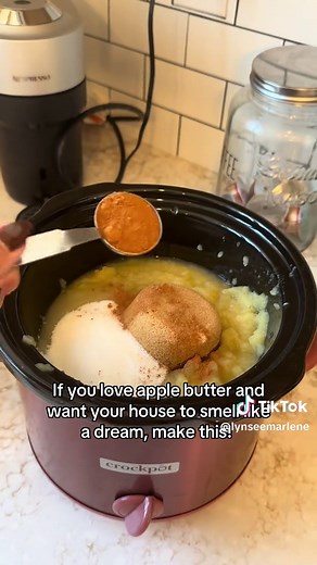 Slow Cooker Apple Butter Recipe for Delicious Flavor