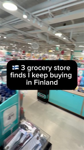 3 grocery store finds I keep buying in Finland