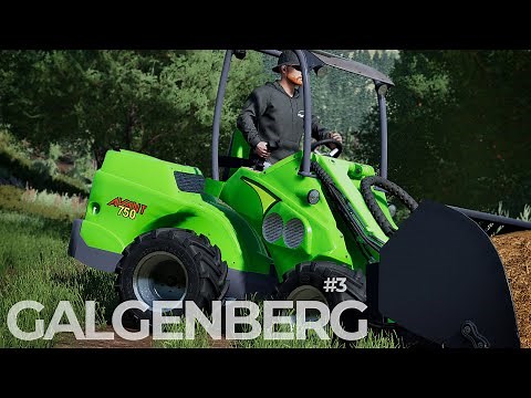 GALGENBERG | Let´s Play | #3 | Inbetriebnahme der APFELPRODUKTION | LANDWIRTSCHAFTS SIMULATOR 22