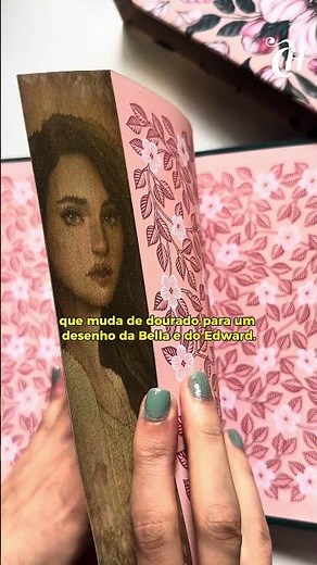 O DETALHE MAIS LEGAL DA EDIÇÃO DE LUXO DO LIVRO "CREPÚSCULO"