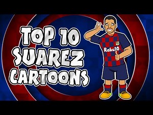 🦷🦷Luis Suarez - Top 10 Cartoons🦷🦷