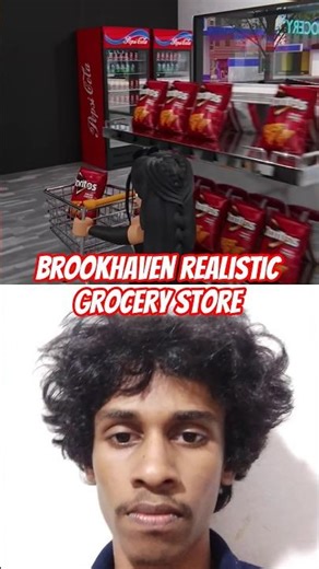 Brookhaven realistic grocery store