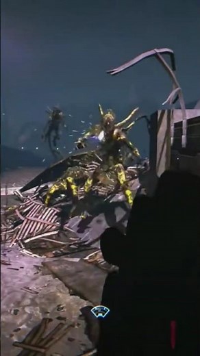 ALIENS COLONIAL MARINES - KILLING ALIENS WITH A PULSE RIFLE - GAMEPLAY - HARD SETTING