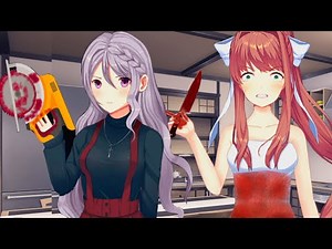 [FINALE] Monika And Kotonoha Corner MC (DDLC Tainted Love MOD) Part 6