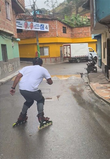 Patinaje de Descenso Urbano con David Agudelo