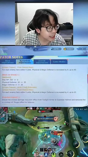 116K views · 1K reactions | Penjelasan update item terbaru by Coach Xepher. #Mlbb #Xepher #UpdatePatchTerbaru #MlbbCreator | Zhon Feri Chaniago | Facebook