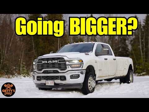 Ford F-250 8.0L PowerStroke V8 Sounds Crazy — But It Could Solves a Big 2027 Problem..