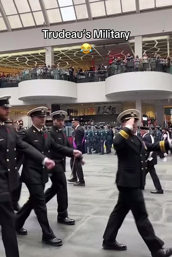 Canadian Military Remembrance Day Parade
