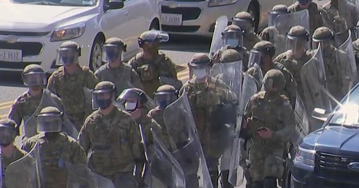 National Guard troops arrive to secure grounds after Capitol incident