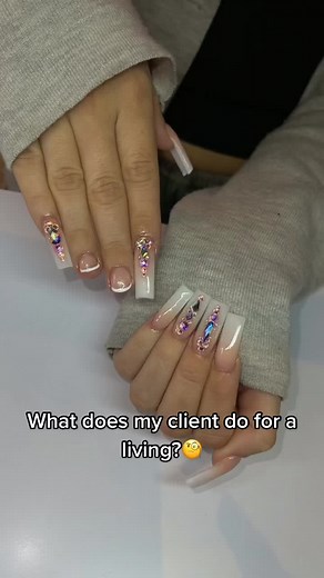 Guessing My Client's Career Based on Their Nails!