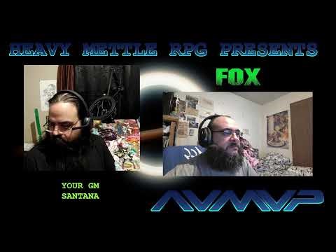 AVP PREDATOR actual play weekly