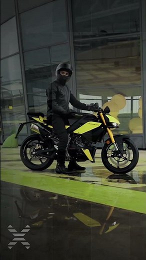 ✨ New Stealth 125: where design, power, and innovation meet! #fantic #fantic125 #125 #125cc