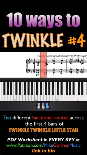 Mike Gorman | Full collection and PDF worksheet with every variation in all 12 keys available at link below or in bio... | Instagram