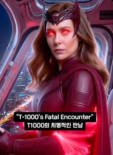 T-1000의 치명적인 만남 - AI 시네마틱 영상