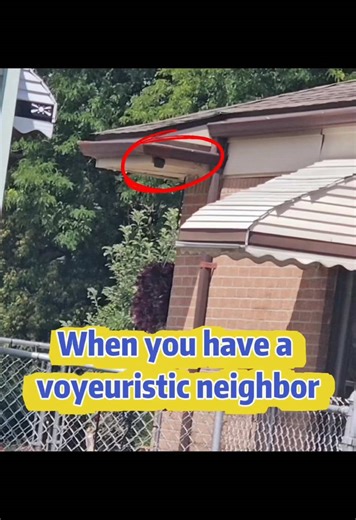 What would you do if your neighbor was a peeping tom?#crazyneighbor#truestory #analoghorror #RealCases#scary