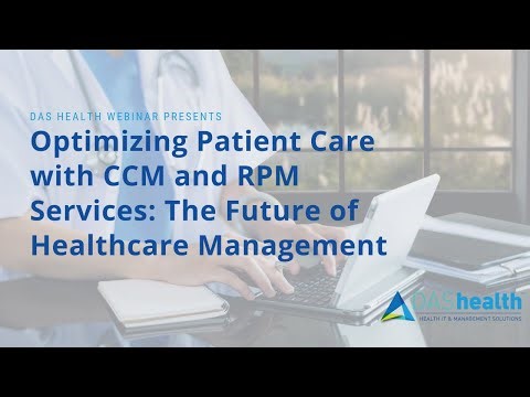 Optimizing Patient Care with CCM and RPM Services: The Future of Healthcare Management