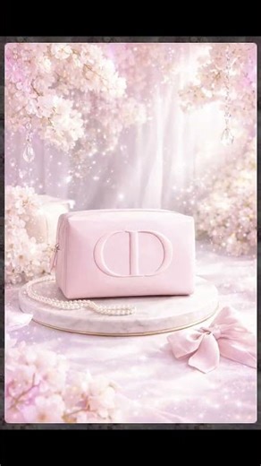 New Dior Promo Code for the New Dior Pink Pouch! 🛍️✨ #Dior #Promo @Diorbeauty